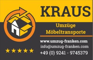 Kraus Umzüge Pegnitz - Bayreuth, Ihre Umzugsfirma in der Metropolregion Nürnberg